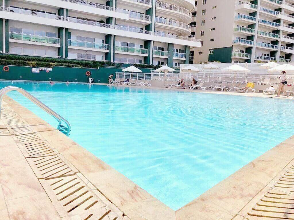 Seafront Lux Apart Inc Pool, Upmarket Area 斯利马 外观 照片