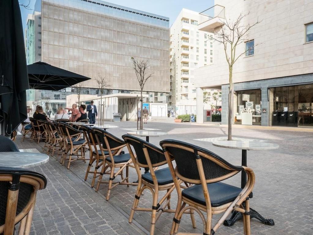 Seafront Lux Apart Inc Pool, Upmarket Area 斯利马 外观 照片