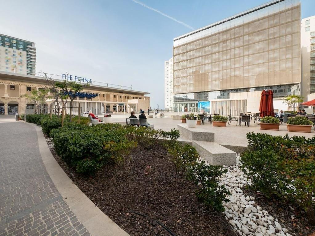 Seafront Lux Apart Inc Pool, Upmarket Area 斯利马 外观 照片